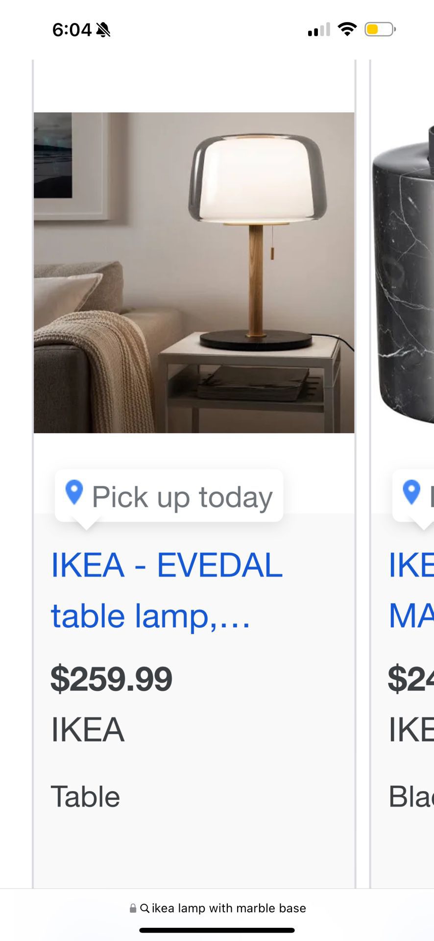 Ikea Lamp 
