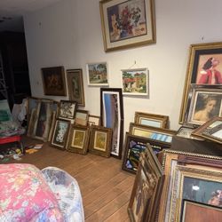 Moving Sale Old & Vintage Paintings