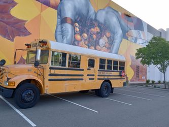 1997 School Bus International 3800 Very Good Cond 83K