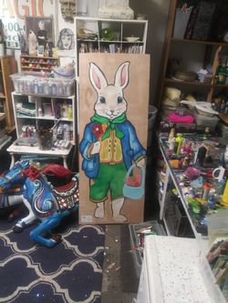 4ft Easter Bunny