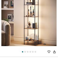 Dimmable Display Shelf
