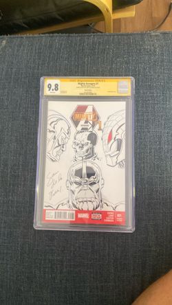 Avengers comic