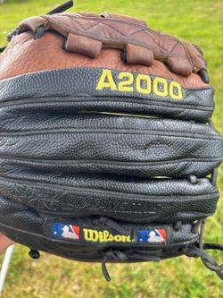 Wilson A2000 ASO LH Pitcher's Baseball Glove 12"