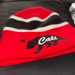 Beanie Red Cali 