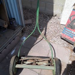 Reel Lawn Mower 