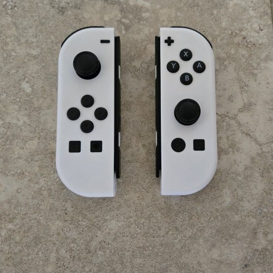 Nintendo Switch Controller - White - JoyCon Style - Pokemon - Super Mario - Princess Peach - Kirby 