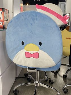 Tuxedosam Swivel Vanity Chair