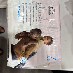 Mama bear Diapers Size 7