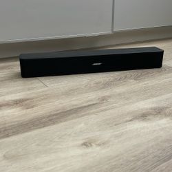 Bose Sound Bar. Bluetooth Compatible 