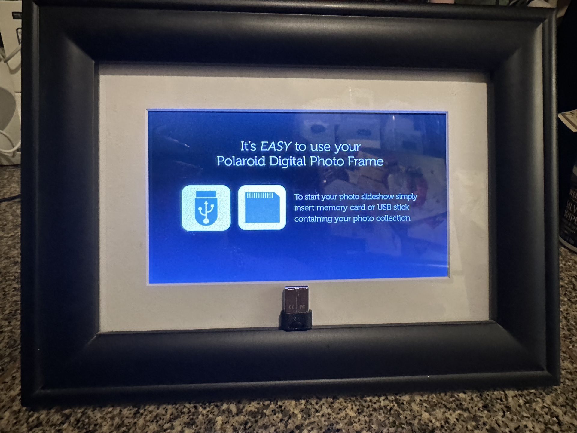 Polaroid Digital Photo Frame