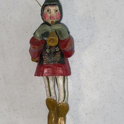 House of Hatten Eleven Pipers Piping  12 Days of Christmas Ornament '89