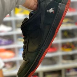 Cowhide versatile low-top sneakers for men and women Black Pigeon