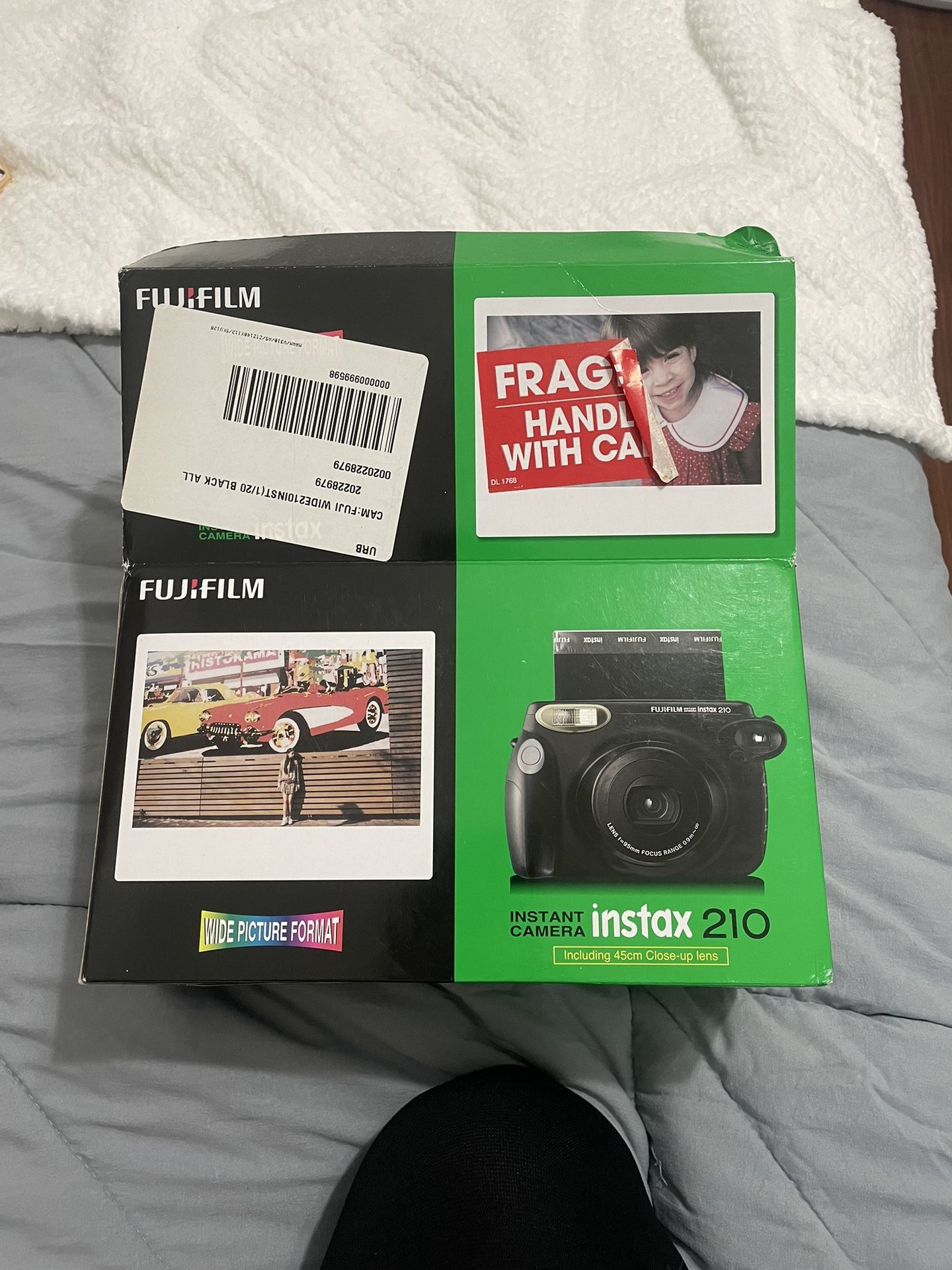 Fujifilm Instax 210 Camera