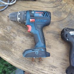Bosch Lithium-Ion 18 Volt Drill