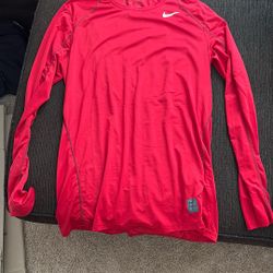 Nike Pro Fitted Workout Shirt