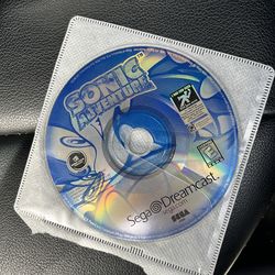 Sonic Adventure Dreamcast Lose disc