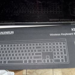Wireless Keyboard & Mouse 