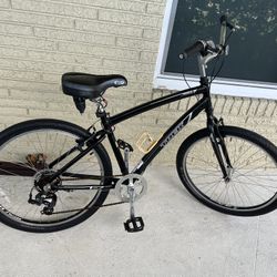 trek Night 1.0 bicycle everything works shifter is a stiff's gonna need some adjustments