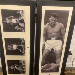 Muhammad Ali picture frames