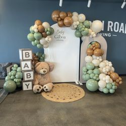 Bear Baby Shower Balloons