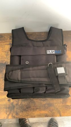 RUNmax Weighted Vest