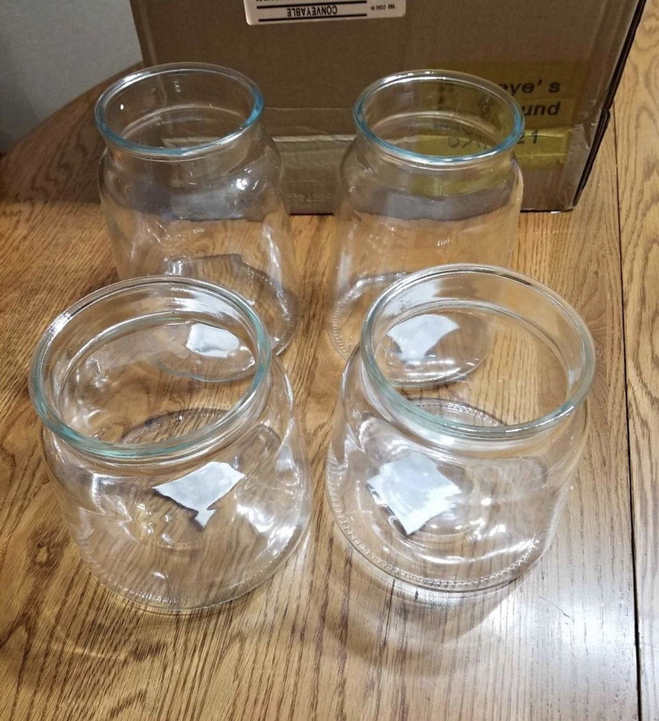Glass Jar Set