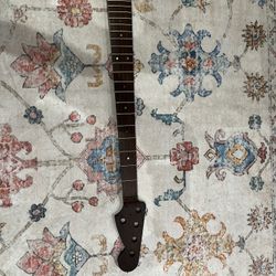 Warmoth Deluxe 5-String Bass Neck – Wenge neck & Fingerboard– Excellent