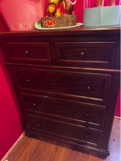 Twin Wood Bedroom Set