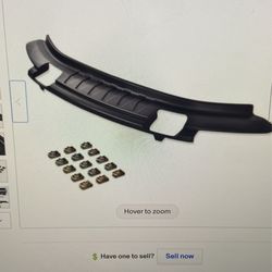 F-150 4x4 2009-2014 Front Bumper Valence Free See Description