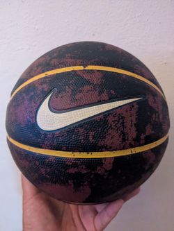 Nike LeBron basketball