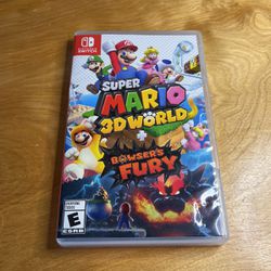 Nintendo Switch - Super Mario 3D World + Bowser’s Fury