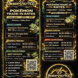 BUYING POKEMON CARDS