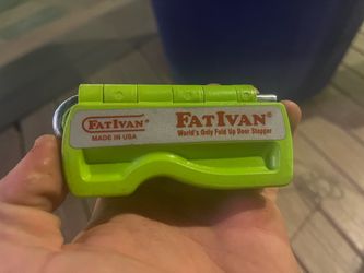 FatIvan Fold-Up Door Stopper