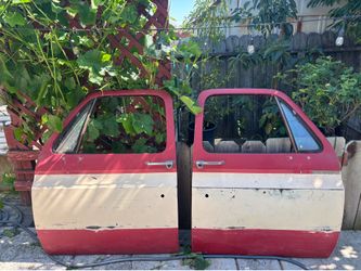 1987 Silverado doors