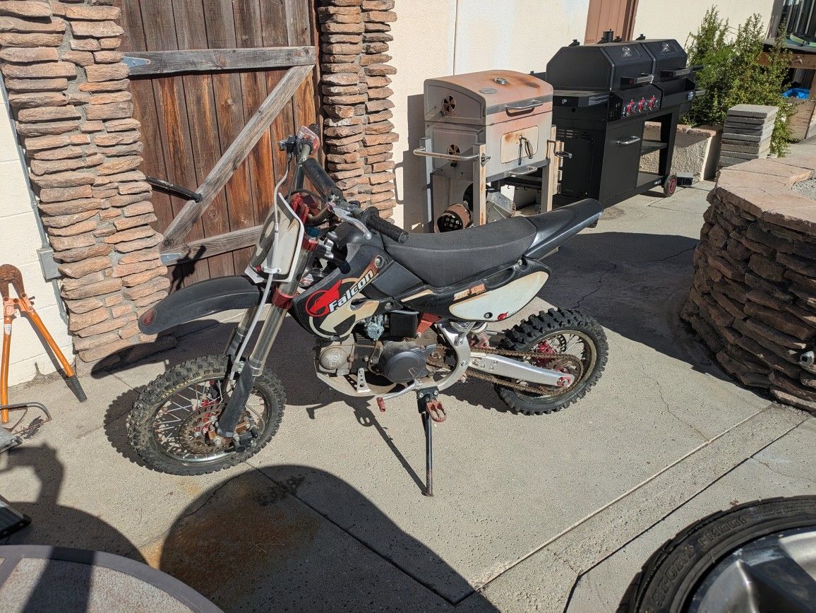 Falcon Zrf 138 Pro Pit Bike