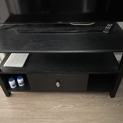 Black Tv Stand