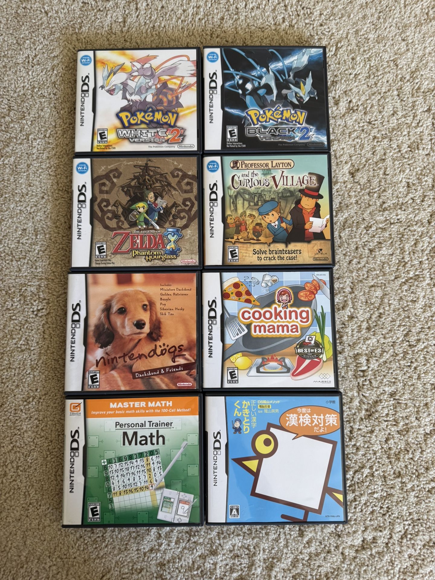 Nintendo DS Game Variety Set