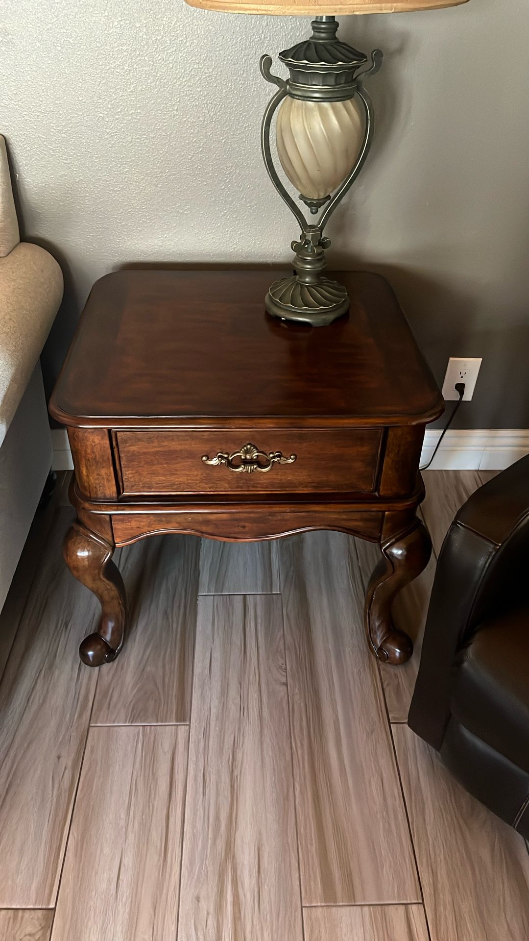 Coffee Table And Side Table