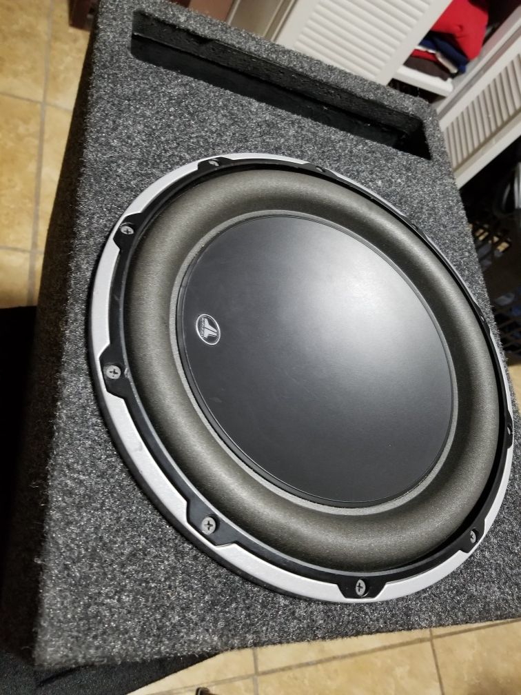 JL audio 12w6 for Sale in Las Vegas, NV - OfferUp