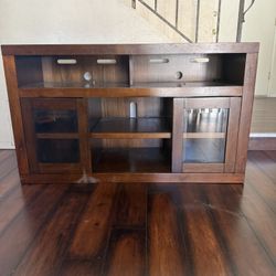 Brown Entertainment Stand 