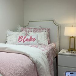 Twin XL dorm Headboard