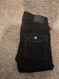 Stacked jeans