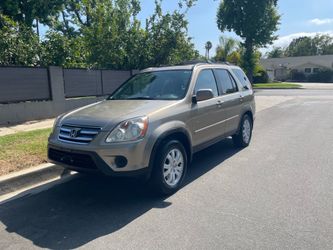 2006 Honda CRV Awd