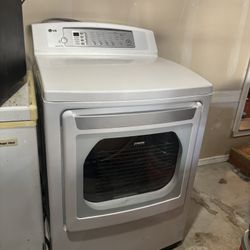 LG Washer And Dryer Combo 