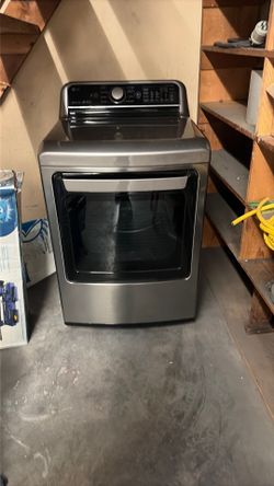 LG GAS DRYER