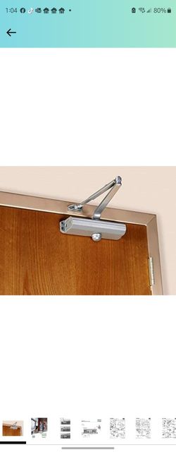 New Hager Door Closer