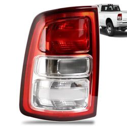 Tail Lights Red Bezel Compatible With 2019-2023 Dodge Ram 2500 Left Driver Side Replace:(contact info removed)5AD