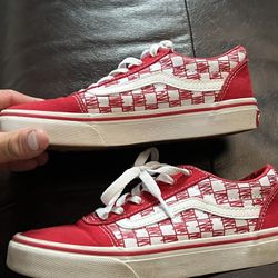 Kids Vans Size 2