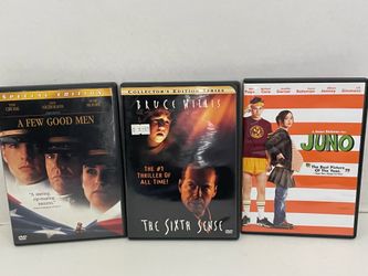DVD Movie Lot of 3 Classic Films