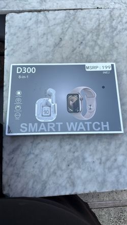 D300 Smart Watch